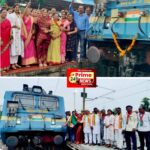 वारीसाठी समर्पित सेवा! उधना–पंढरपूर स्पेशल रेल्वेचे जळगाव लोकसभेत जल्लोषात स्वागत – खासदार स्मिता वाघ यांच्या पुढाकाराला यश.