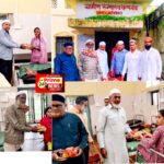 मोहर्रमच्या निमित्ताने ए.पी.जे. अब्दुल कलाम विचार मंचतर्फे सिव्हिल हॉस्पिटलमध्ये रुग्णांना फळांचे वाटप..