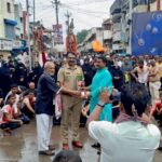 मोहरमच्या मातम मिरवणुकीत शेकडो भाविक सहभागी – राष्ट्रवादी काँग्रेसचे आरिफ भाया यांच्या हस्ते इराणी समाजाचा सत्कार..