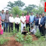 शिक्षक दिनानिमित्त PTA क्लासेस संघटनेचा भव्य वृक्षारोपण उपक्रम..